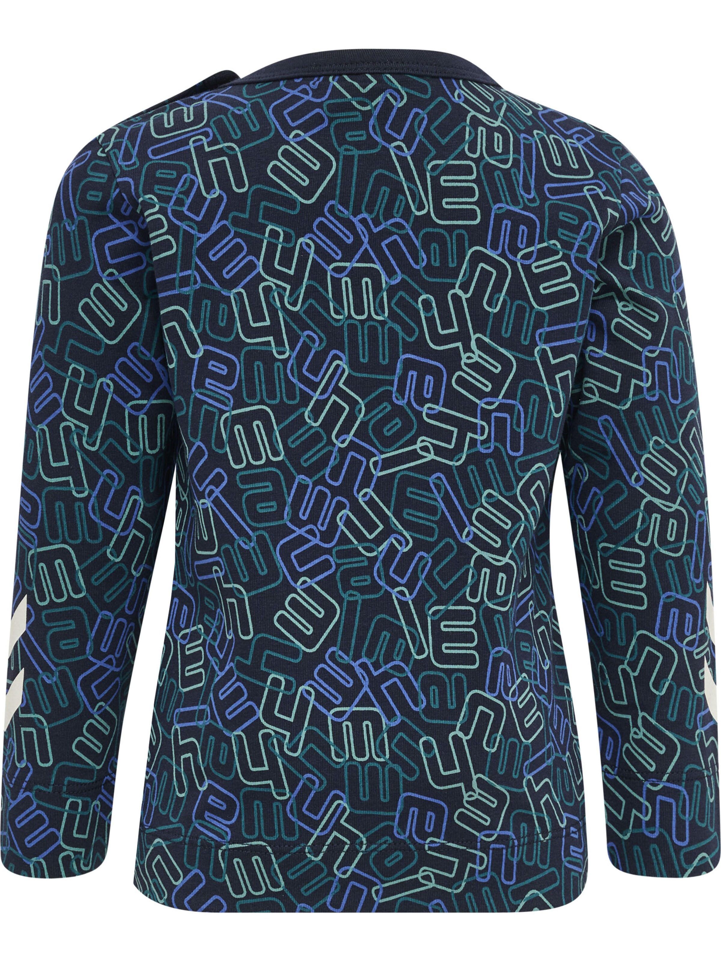 Hummel Shirt in Blue