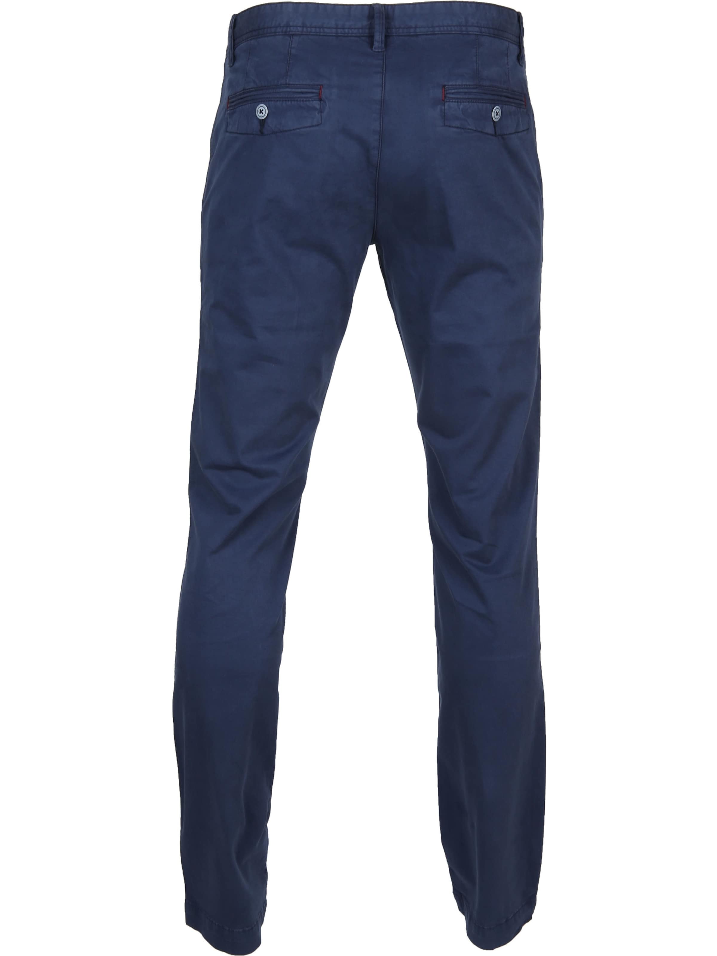 Suitable Slim fit Chino Pants 'Oakville' in Blue
