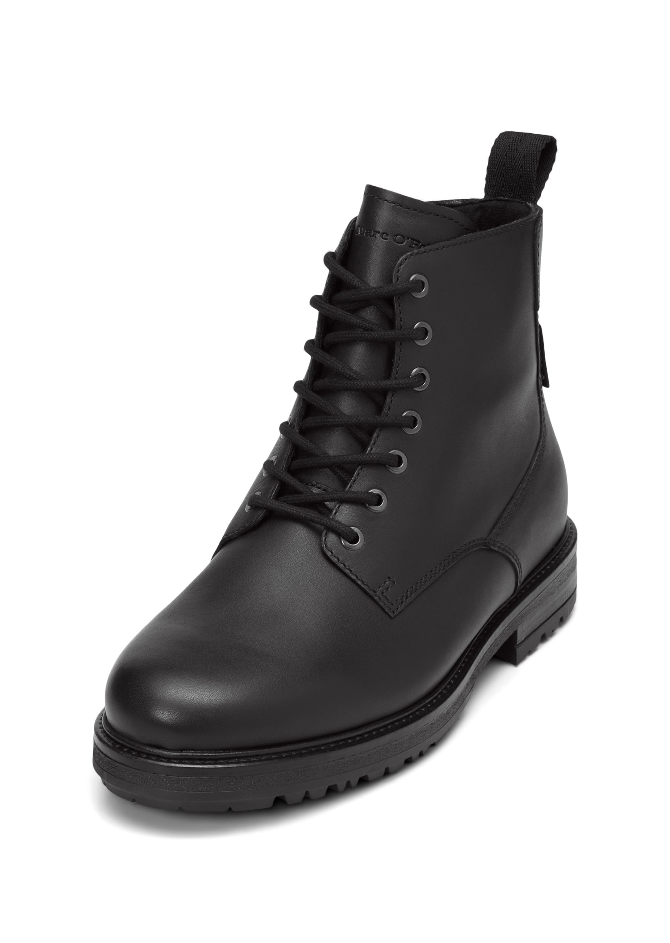 Marc O'Polo Schnürboots 'Rony Gtx ' in Schwarz: Vorderseite