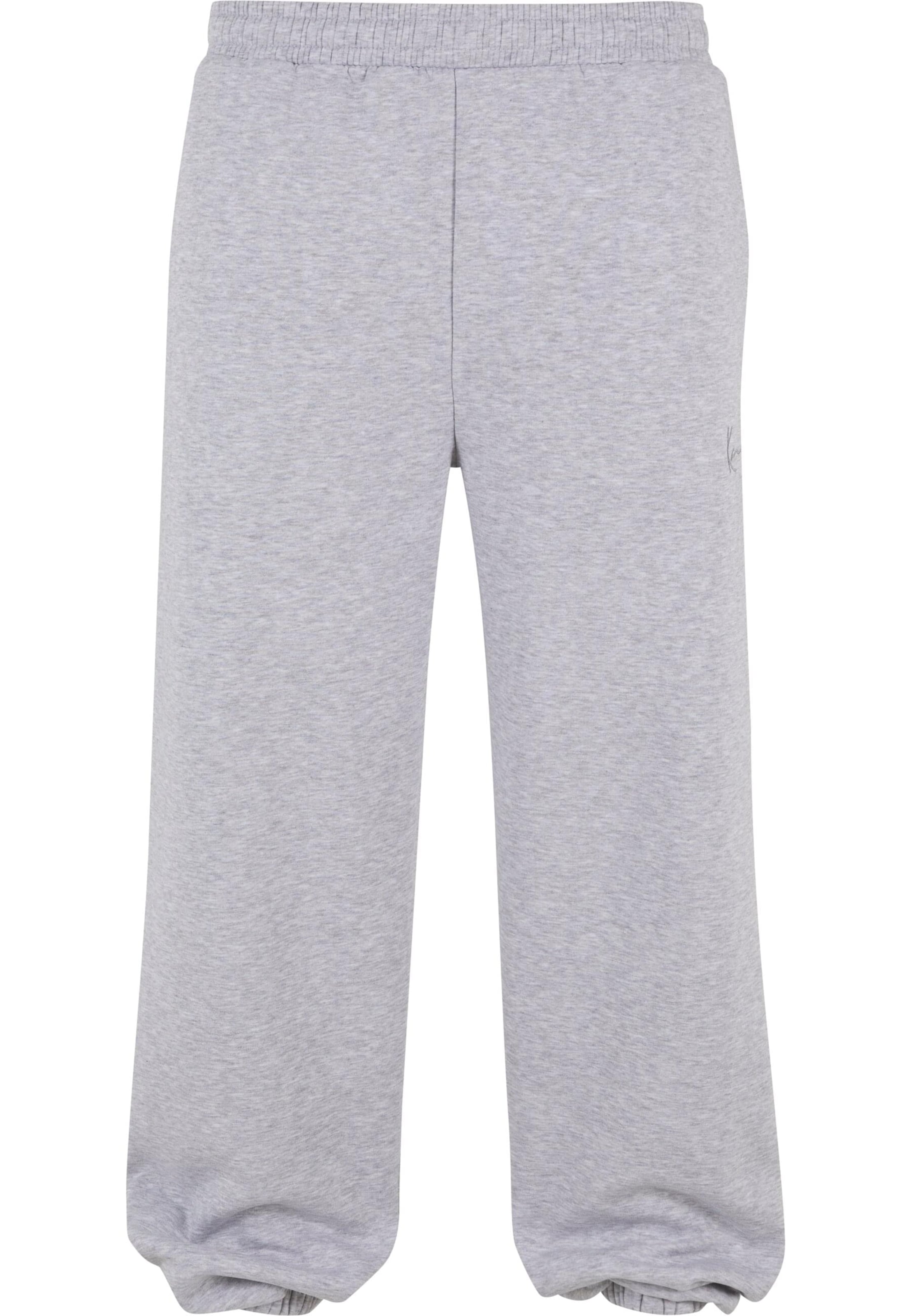 Karl Kani Свободный крой Штаны в Серый: спереди