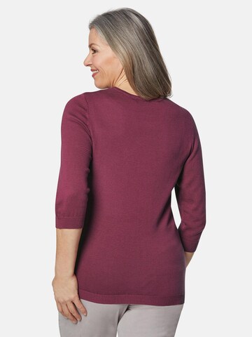 Pull-over Goldner en rose