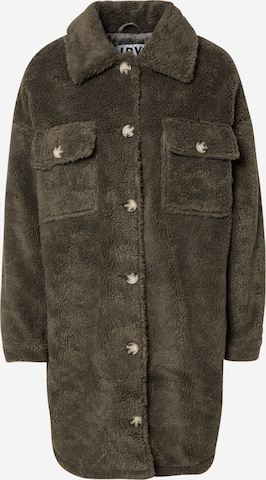 JDY Between-Season Jacket 'Stella' in Brown: front