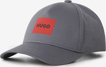 HUGO Cap in Blue: front