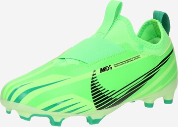 NIKE Fußballschuh 'ZOOM VAPOR 15' in Grün: predná strana