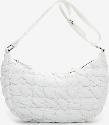 Emily & Noah Skuldertaske ' E&N Epinal RUE 09 ' i hvid: forside