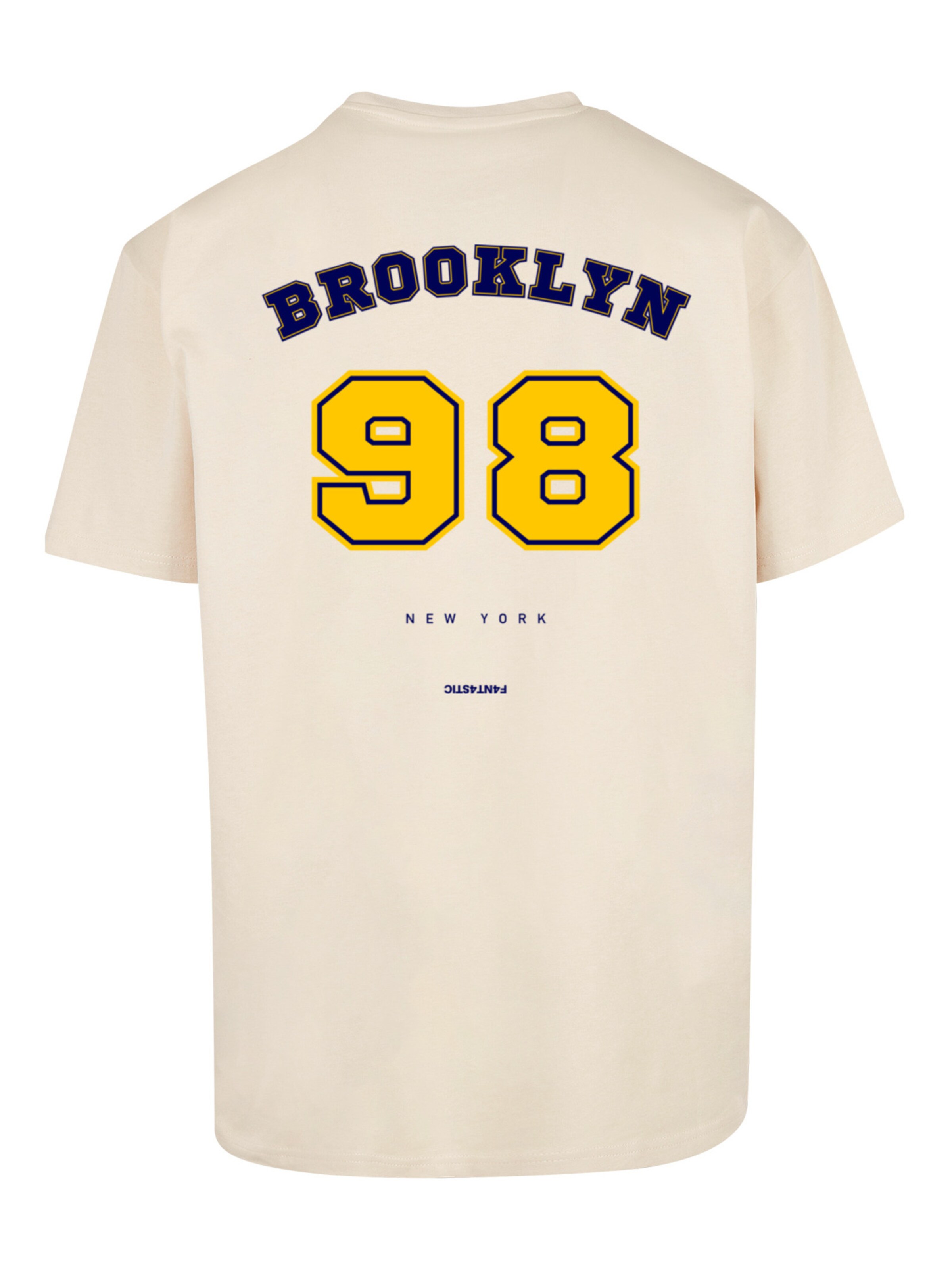 T-Shirt F4NT4STIC en beige