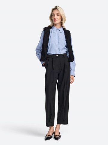 Rich & Royal Bluse i blå