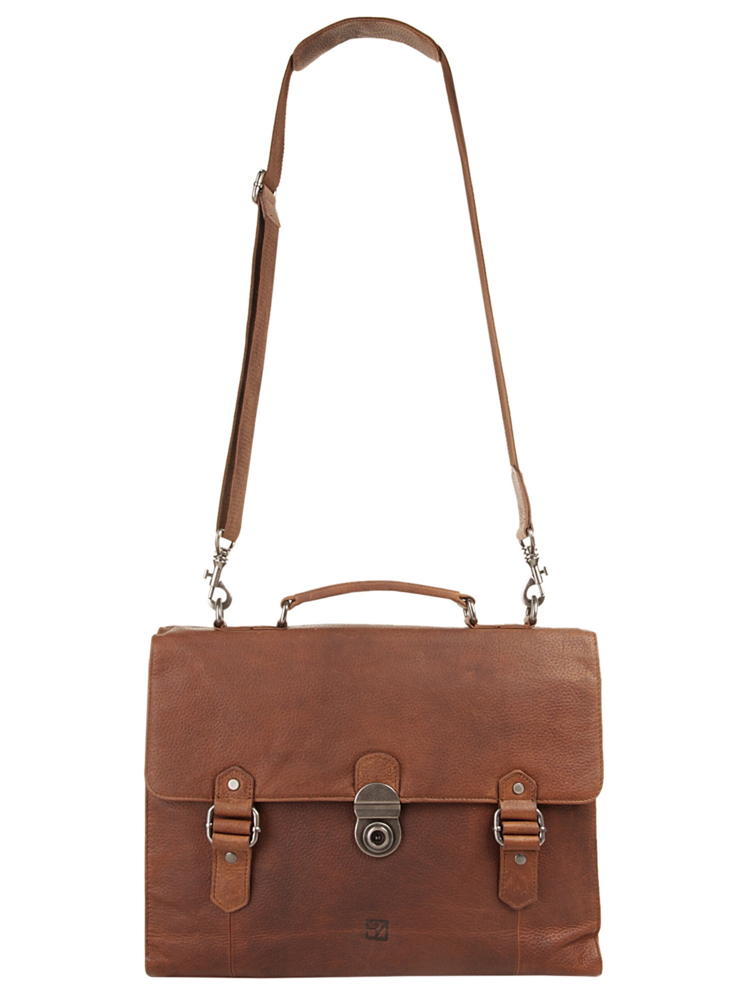 BODENSCHATZ Briefcase in Brown