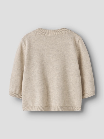 NAME IT Trui 'NBMHAPS' in Grijs