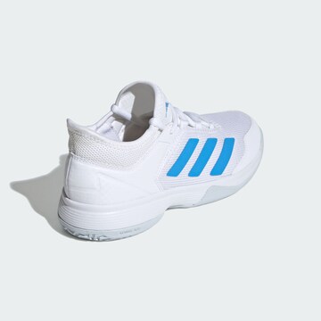 Chaussure de sport 'Ubersonic 4' ADIDAS PERFORMANCE en blanc