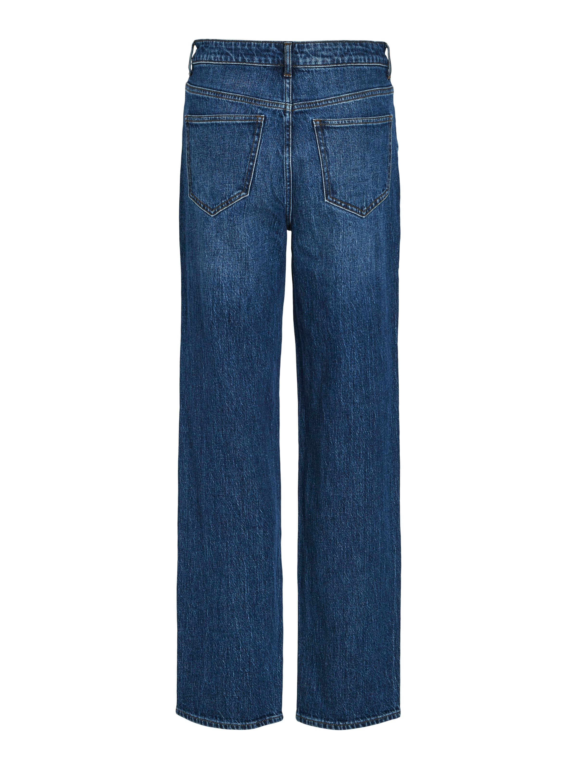 VILA Loose fit Jeans 'KELLY' in Blue