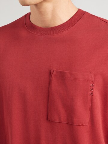 sarkans SCOTCH & SODA T-Krekls 'SEASONAL CORE 3'