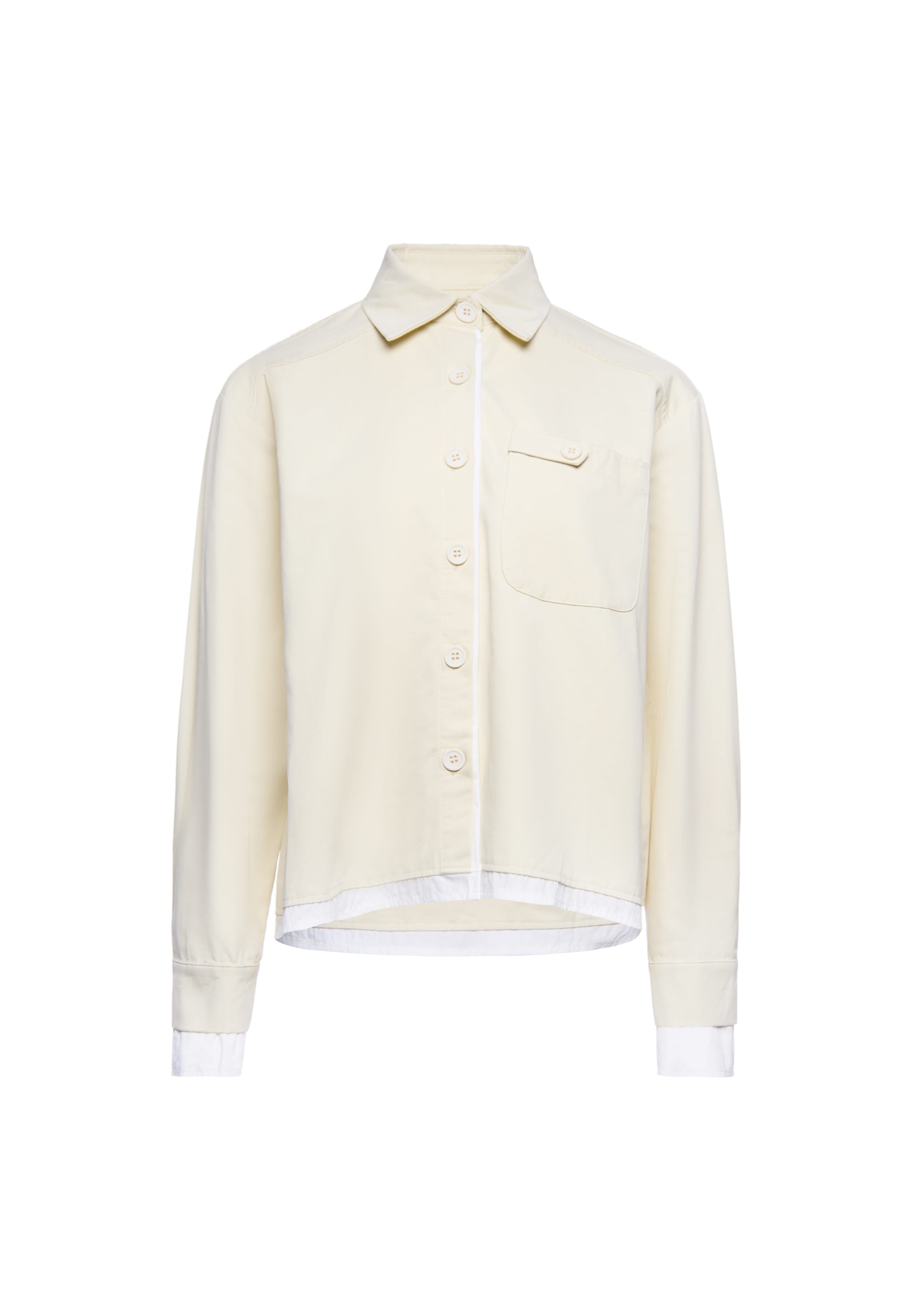 MYMO Blouse in Yellow: front
