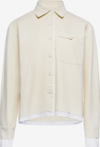 MYMO - Blusa em amarelo: frente