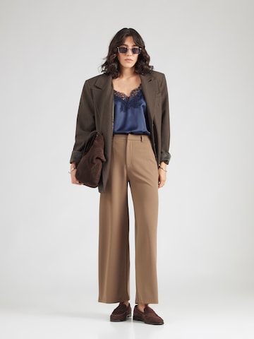 Anna Field Wide leg Παντελόνι τσίνο σε γκρι