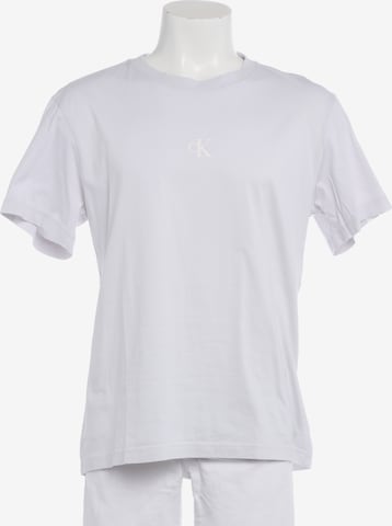 Calvin Klein T-Shirt M in Grau: Vorderseite