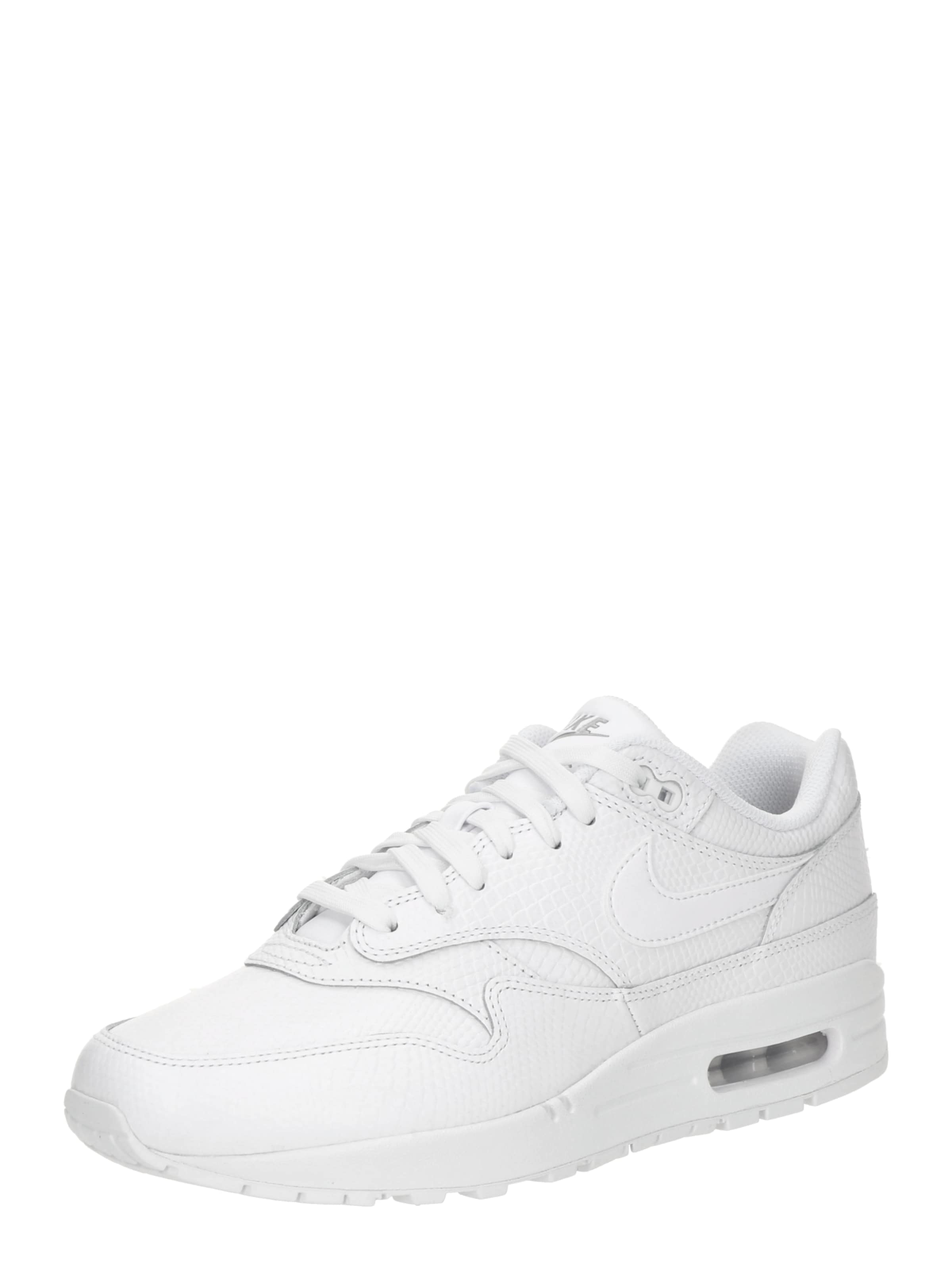 balta Nike Sportswear Sportbačiai be auliuko 'AIR MAX 1 PREM': priekis