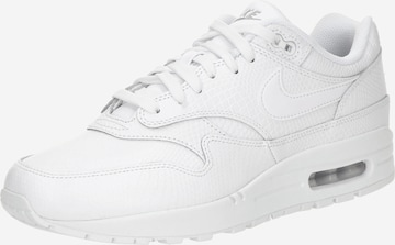 Baskets basses 'AIR MAX 1 PREM' Nike Sportswear en blanc : devant