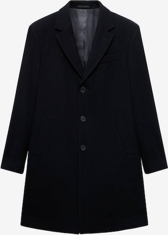 MANGO MAN Between-Seasons Coat 'Arizona' in Blue: front