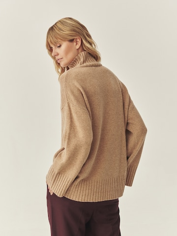 TATUUM Pullover 'Moma' in Beige