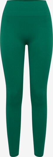 Leggings The Jogg Concept pe verde, Vizualizare produs