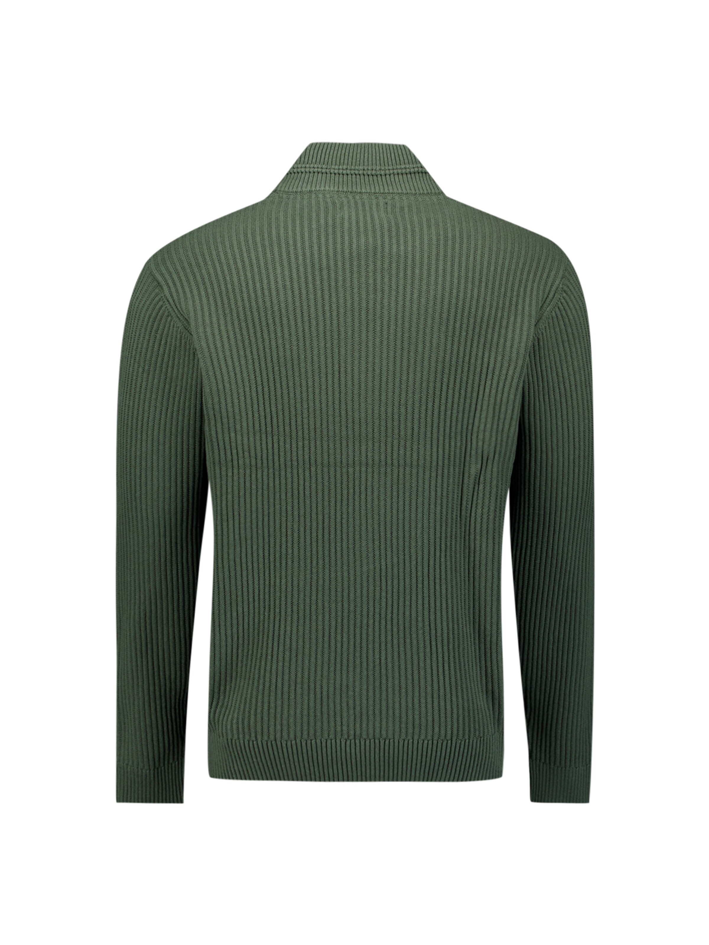 No Excess Pullover in Grün