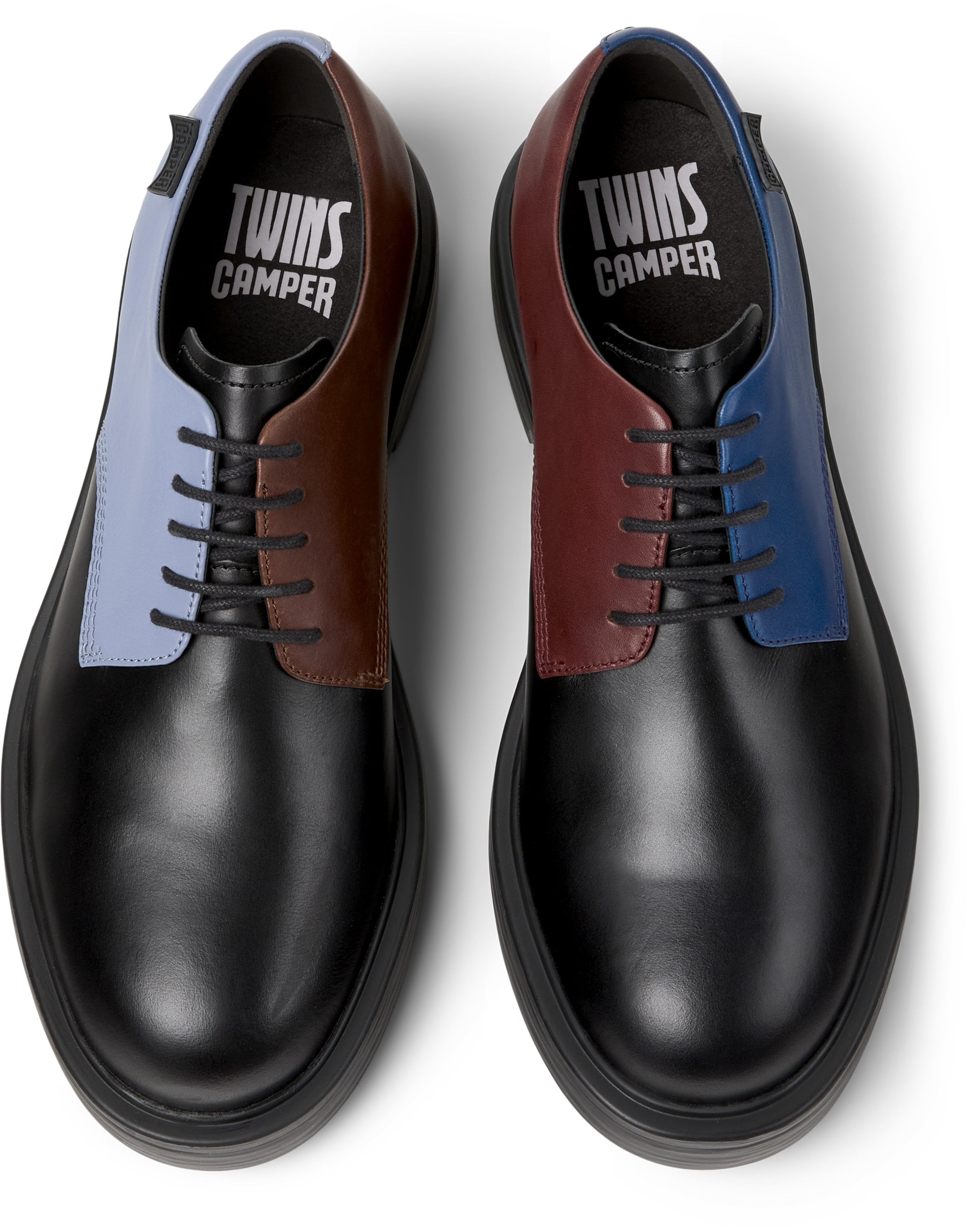 Scarpa stringata 'Dean' di CAMPER in colori misti