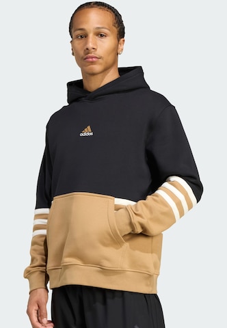 ADIDAS ORIGINALS Collegepaita 'Archive Cutline' värissä musta