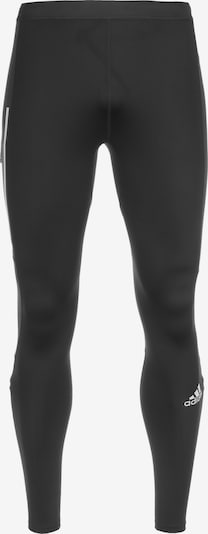 ADIDAS PERFORMANCE Workout Pants in Black / White, Item view