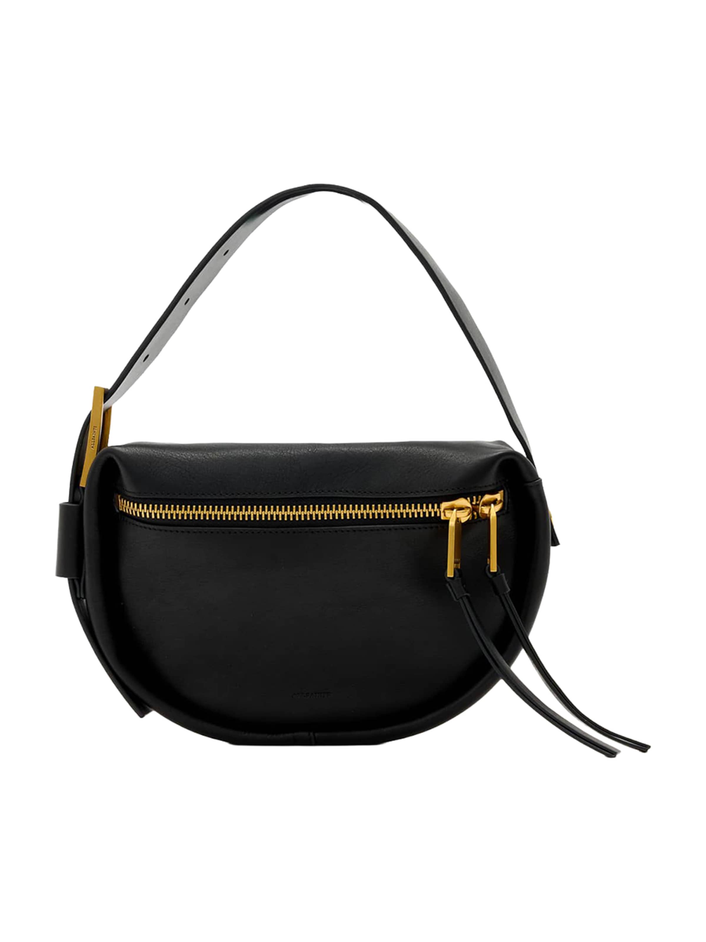 AllSaints Чанта за през рамо 'NOEMIE' в черно: отпред