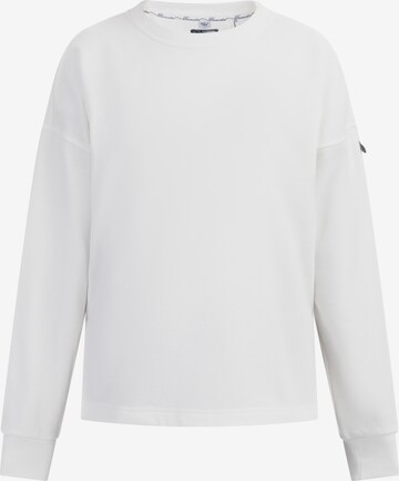 DreiMaster Vintage Sweatshirt 'Idem' i hvit: forside