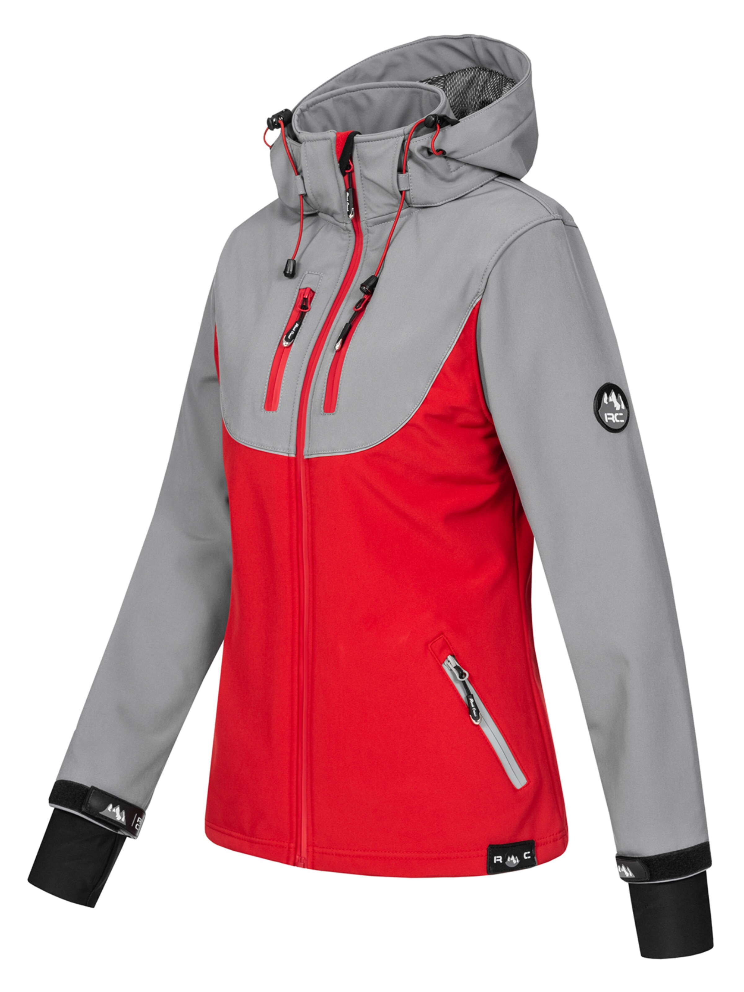 Rock Creek Funktionsjacke in Rot