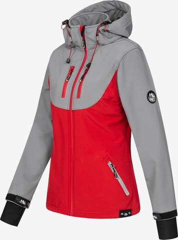 Rock Creek Funktionsjacke in Rot