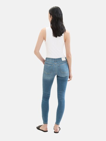TOM TAILOR DENIM Slimfit Jeans 'Nela' in Blau