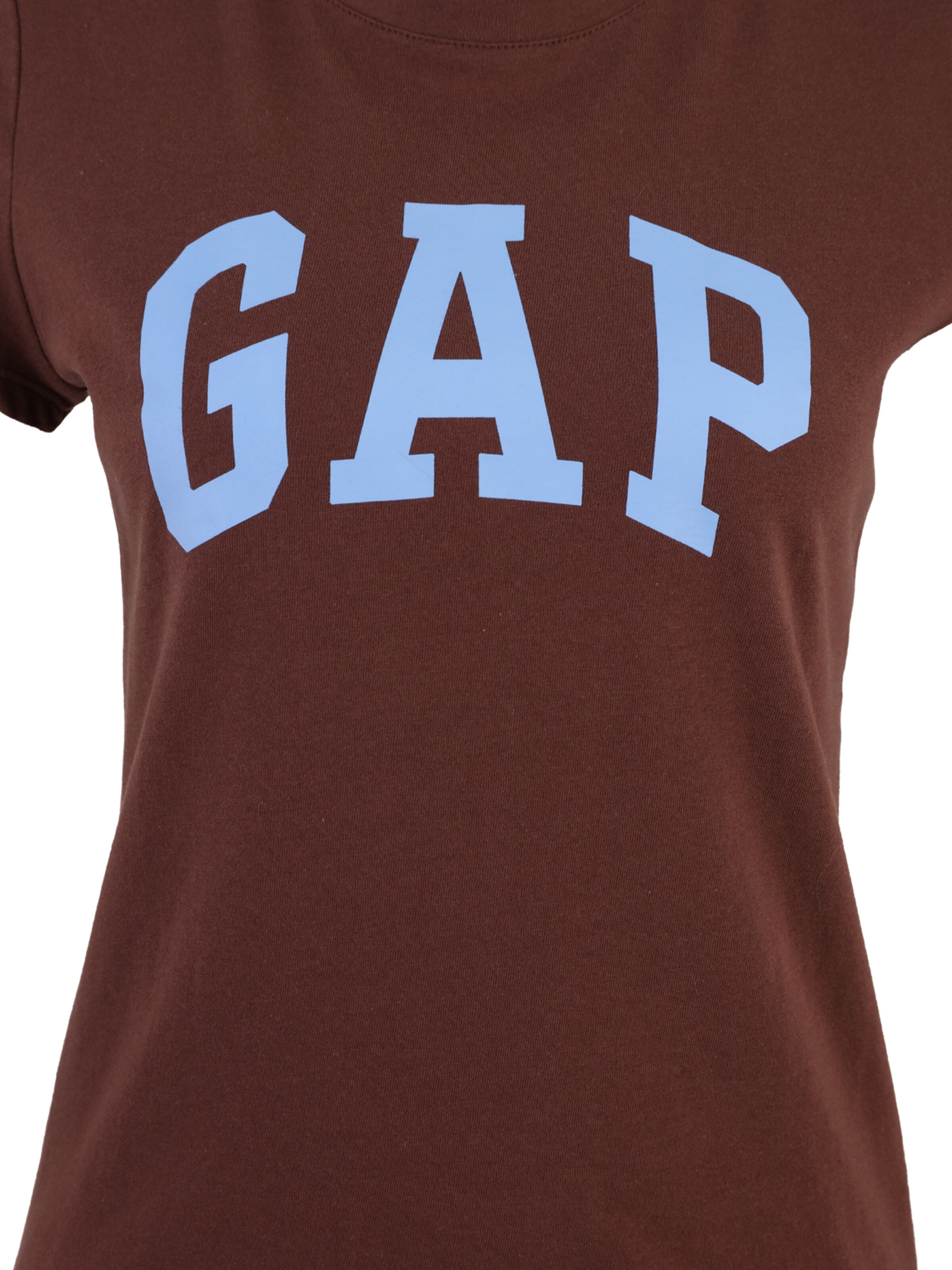 Gap Tall Majica 'CLASSIC' | rjava barva