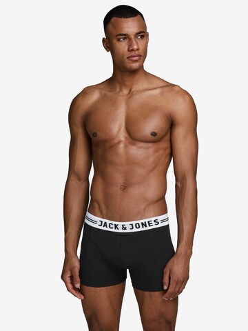 JACK & JONES Boxershorts 'Sense' in Zwart