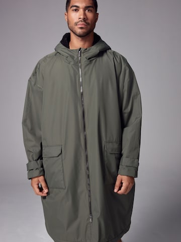 NextPrijelazni kaput - zelena boja: prednji dio