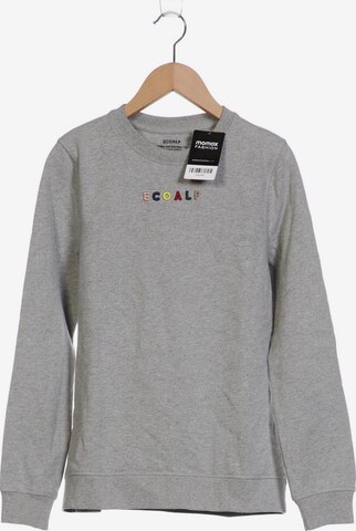 ECOALF Sweatshirt & Zip-Up Hoodie in S in Grey: front