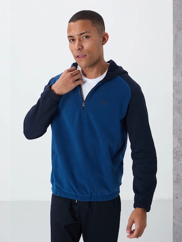 Tommy Life Fleece jacket in Blue