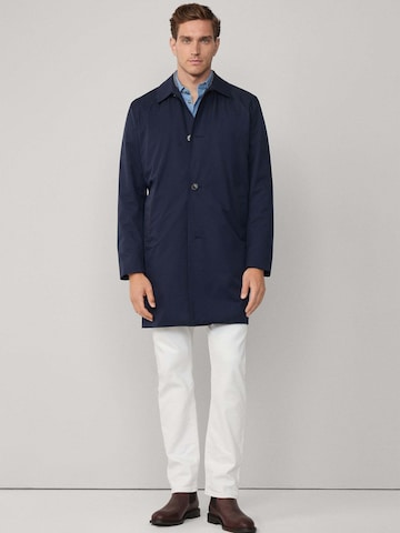 Hackett London Mantel 'Belgravia' in Blau