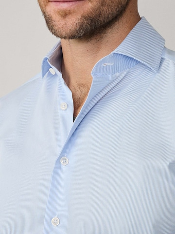 Fit confort Chemise Hackett London en bleu
