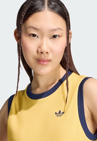 Haut ADIDAS ORIGINALS en jaune