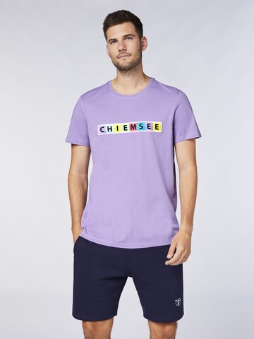 CHIEMSEE T-Shirt in Lila