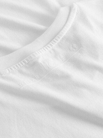 Five Fellas T-Shirt 'Chloe' in Weiß