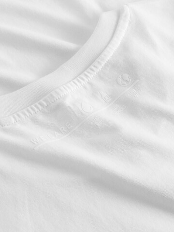 Five Fellas Shirt 'Chloe' in White