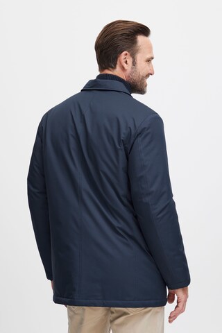 FQ1924 Between-Seasons Coat 'Jacob ' in Blue