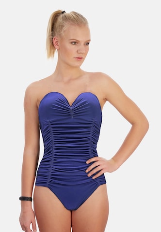 BECO the world of aquasports Swimsuit 'Laguna Beach' in Blue: front