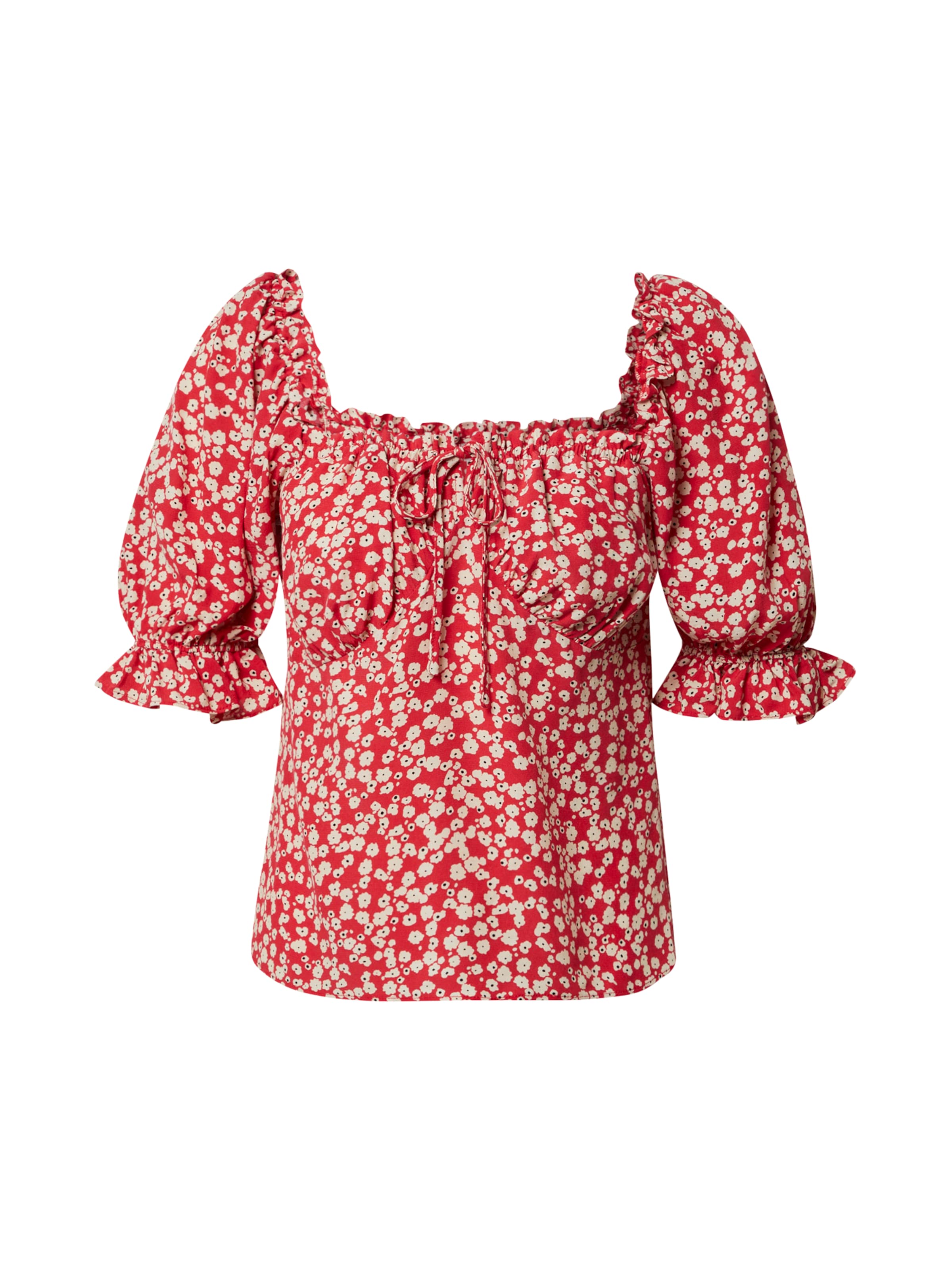 River Island Bluse in Rot: Vorderseite