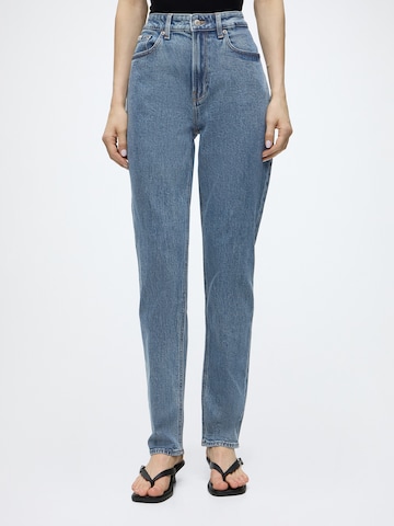 Calvin Klein Jeans Regular Дънки в синьо: отпред