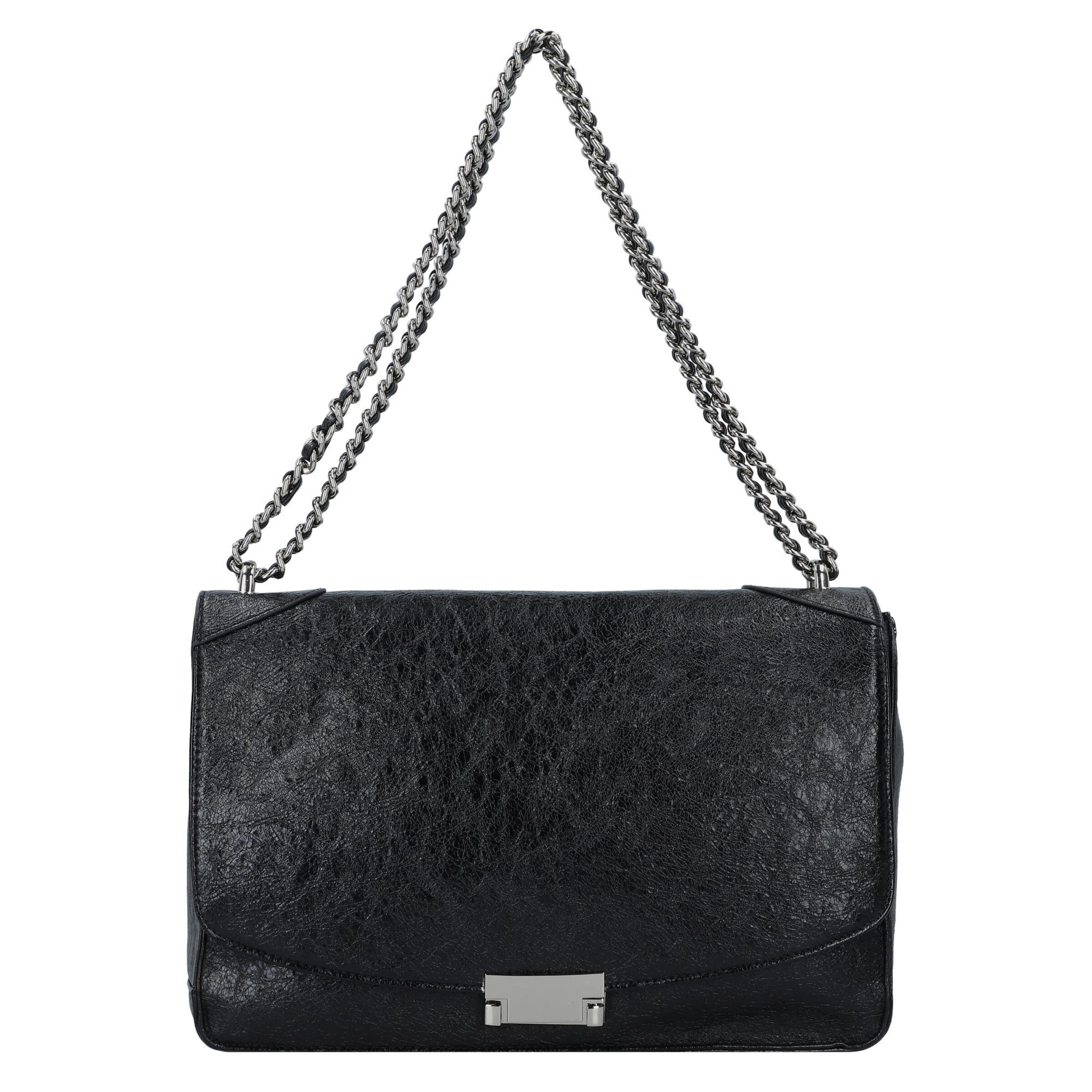 Seidenfelt Crossbody bag 'Vejen ' in Black